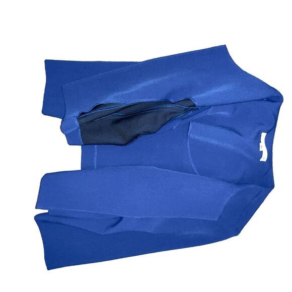 Sandra Darren Women's Dress & Jacket Set, Size 4P, Black & Blue - Picture 6 of 6